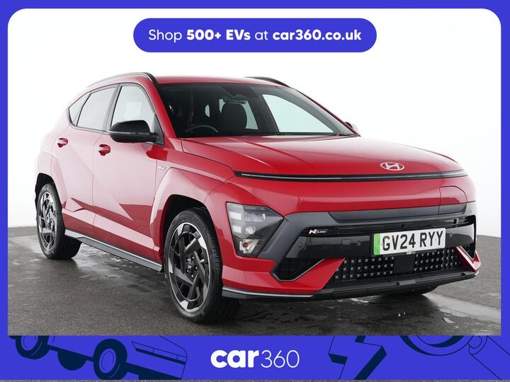 Hyundai KONA 65.4kWh N Line Auto 5dr