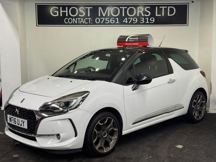 DS AUTOMOBILES DS 3 1.6 BlueHDi Ultra Prestige Euro 6 (s/s) 3dr