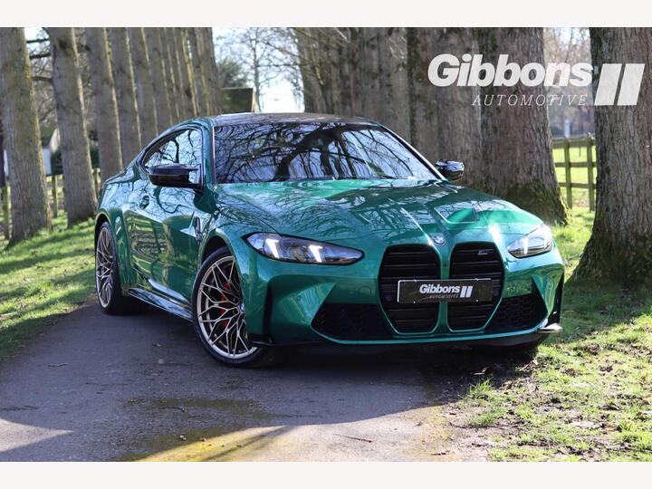 BMW M4 3.0 BiTurbo Competition Steptronic M XDrive Euro 6 (s/s) 2dr