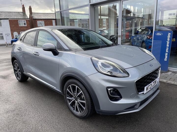 Ford Puma 1.0T EcoBoost MHEV Titanium Euro 6 (s/s) 5dr