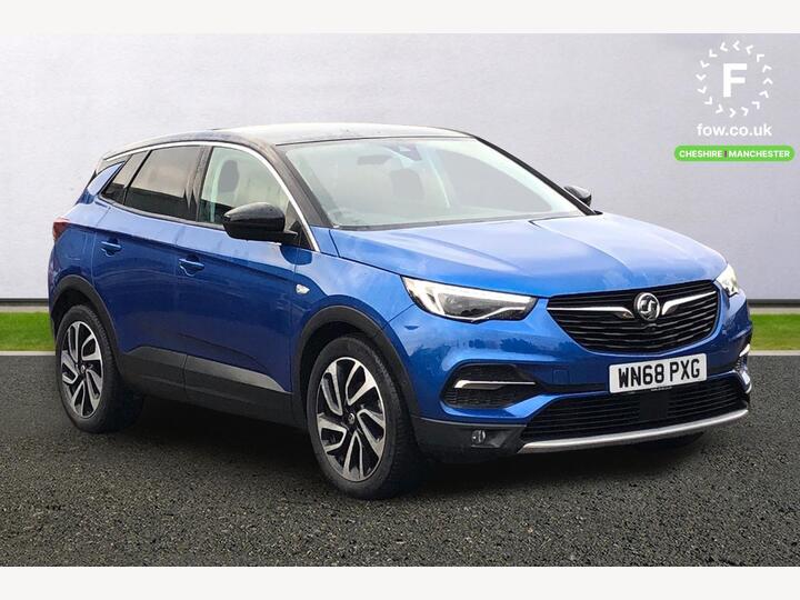 Vauxhall Grandland X 2.0 Turbo D BlueInjection Ultimate Auto Euro 6 (s/s) 5dr