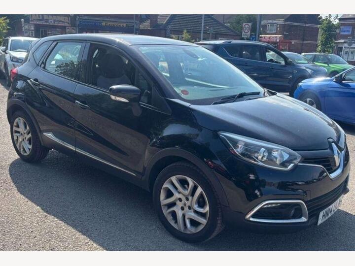 Renault Captur 1.5 DCi ENERGY Dynamique MediaNav Euro 5 (s/s) 5dr