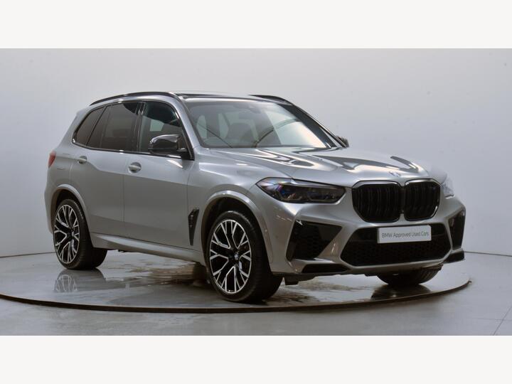 BMW X5 M 4.4i V8 Competition Auto XDrive Euro 6 (s/s) 5dr