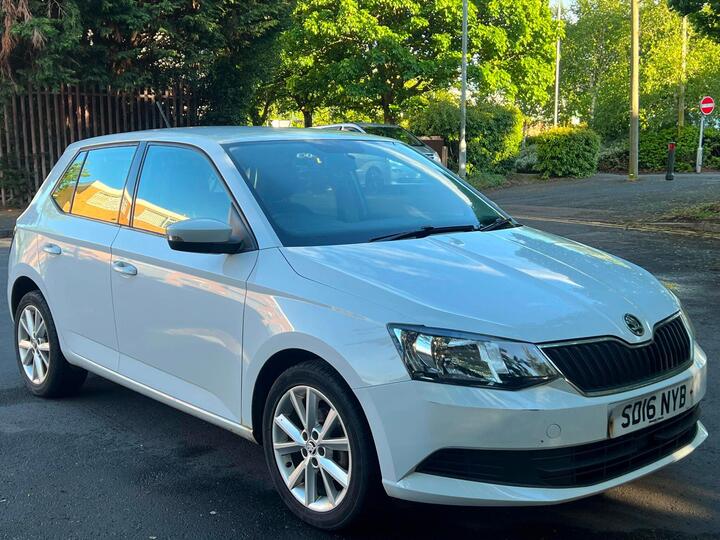 Skoda Fabia 1.4 TDI SE Euro 6 (s/s) 5dr