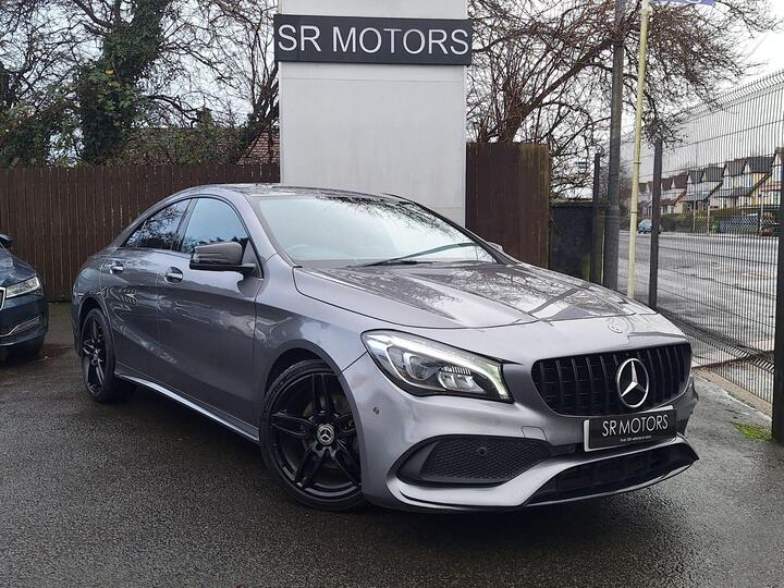 Mercedes-Benz CLA 1.6 CLA180 AMG Line Coupe Euro 6 (s/s) 4dr