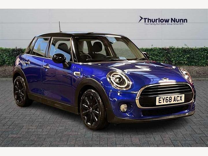 MINI HATCH 1.5 Cooper Classic Steptronic Euro 6 (s/s) 5dr