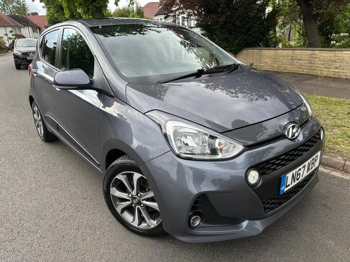 Hyundai I10 1.2 Premium SE Auto Euro 6 5dr