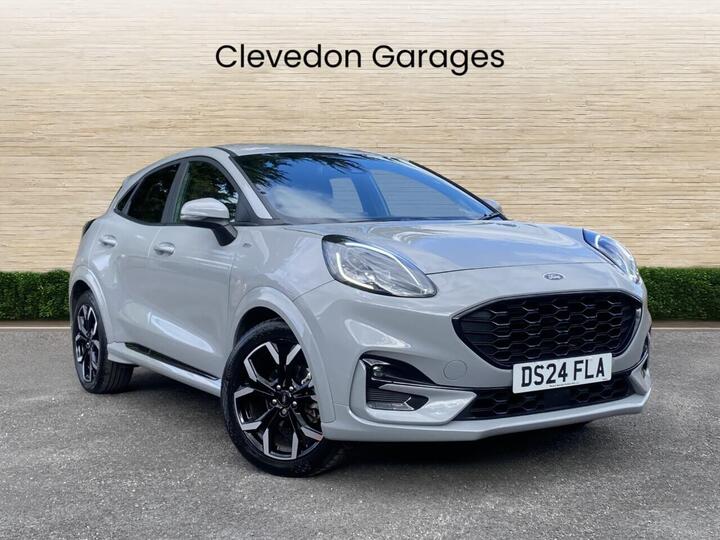 Ford Puma 1.0T EcoBoost MHEV ST-Line X DCT Euro 6 (s/s) 5dr