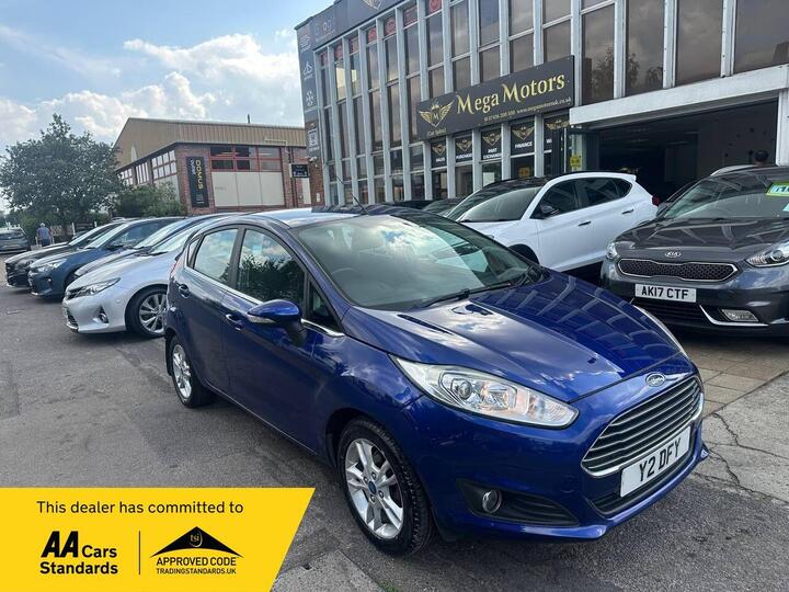 Ford Fiesta 1.6 Zetec Powershift Euro 5 5dr
