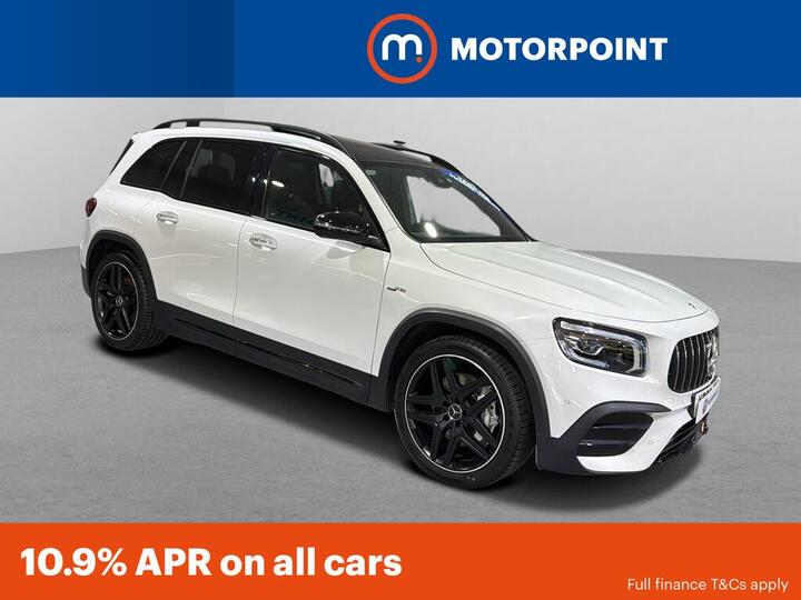 Mercedes-Benz GLB 2.0 GLB35 AMG (Premium Plus) 8G-DCT 4MATIC Euro 6 (s/s) 5dr