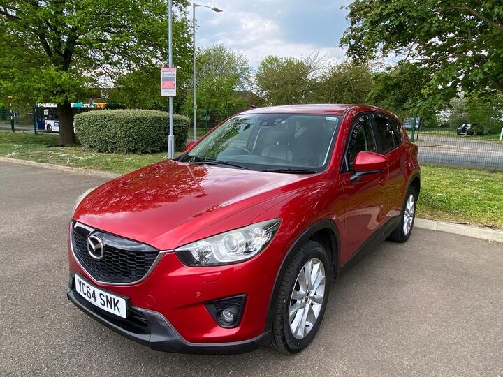 Mazda CX-5 2.2 SKYACTIV-D Sport Nav Auto 4WD Euro 6 (s/s) 5dr