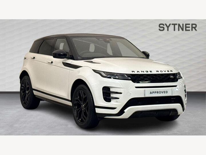 Land Rover RANGE ROVER EVOQUE 2.0 D200 MHEV R-Dynamic SE Auto 4WD Euro 6 (s/s) 5dr