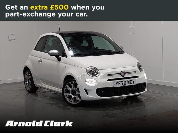 Fiat 500 1.0 MHEV Rock Star Euro 6 (s/s) 3dr