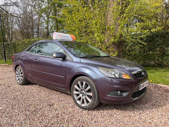 Ford Focus CC 2.0 CC-2 2dr