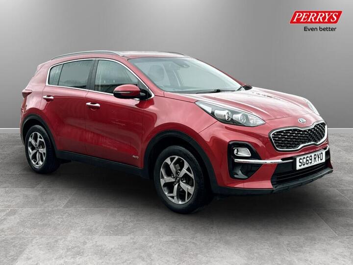 Kia Sportage 1.6 T-GDi 2 AWD Euro 6 (s/s) 5dr
