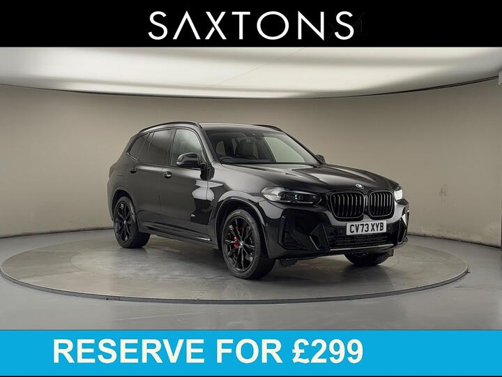 BMW X3 2.0 20i MHT M Sport Auto XDrive Euro 6 (s/s) 5dr