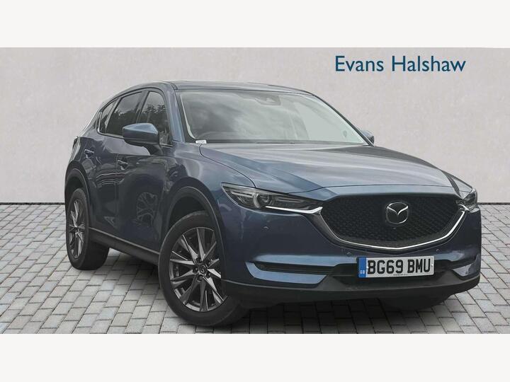 Mazda Cx-5 2.2 SKYACTIV-D Sport Nav+ Auto 4WD Euro 6 (s/s) 5dr