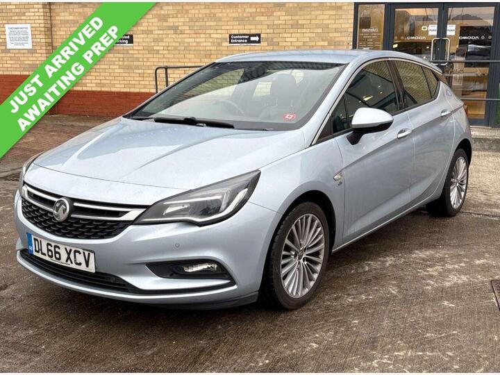 Vauxhall ASTRA 1.6 CDTi BlueInjection Elite Nav Euro 6 (s/s) 5dr