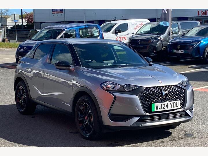 DS AUTOMOBILES DS 3 CROSSBACK E-TENSE 50kWh Performance Line Crossback Auto 5dr