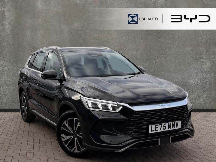 BYD Sealion 5 1.5 18.3kWh Design CVT Auto Euro 6 (s/s) 5dr