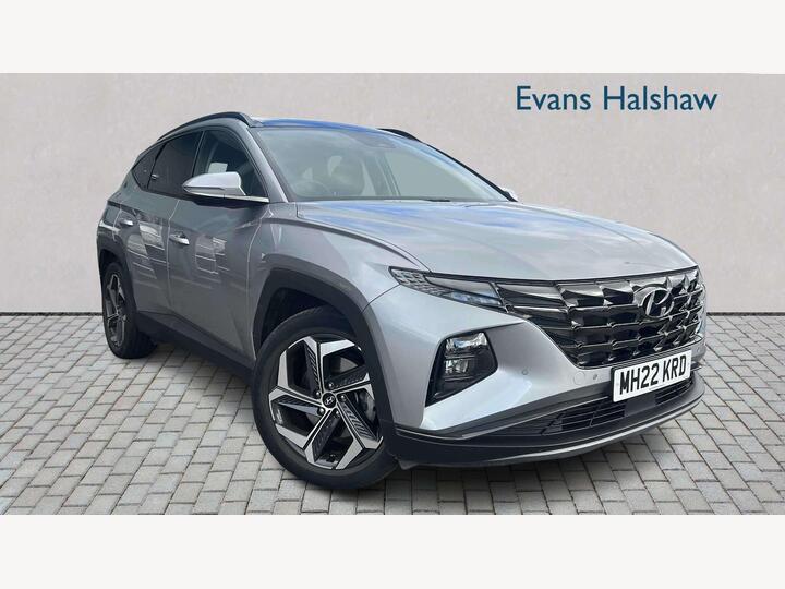 Hyundai TUCSON ESTATE 1.6 H T-GDi Ultimate Auto Euro 6 (s/s) 5dr