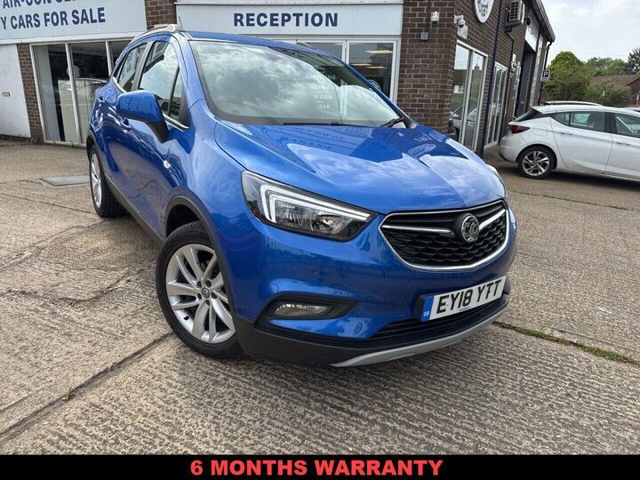 Vauxhall MOKKA X 1.4i Turbo EcoTEC Active Euro 6 (s/s) 5dr Vauxhall MOKKA X 1.4i Turbo EcoTEC Active Euro 6 (s/s) 5dr