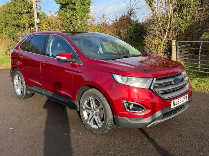Ford Edge 2.0 TDCi Titanium Powershift AWD Euro 6 (s/s) 5dr