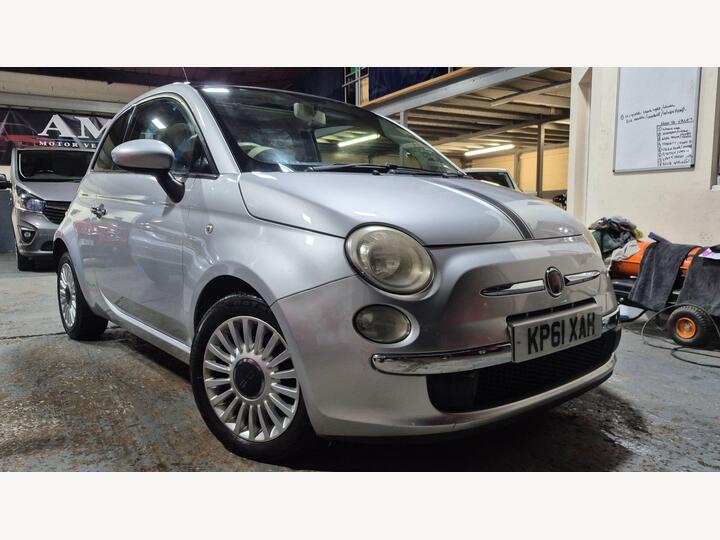 Fiat 500 1.2 Lounge Euro 5 (s/s) 3dr