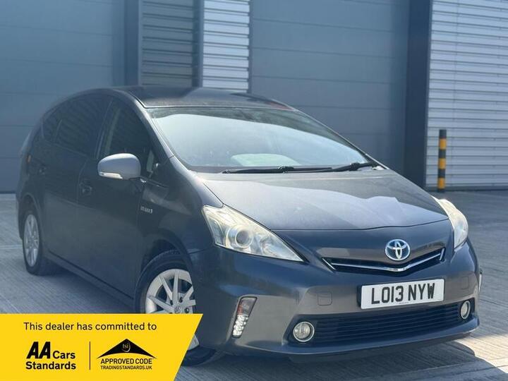 Toyota Prius+ 1.8 VVT-h T4 CVT Euro 5 (s/s) 5dr