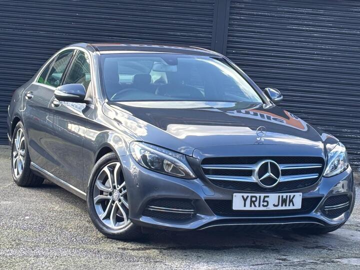 Mercedes-Benz C Class 2.1 C250 BlueTEC Sport G-Tronic+ Euro 6 (s/s) 4dr