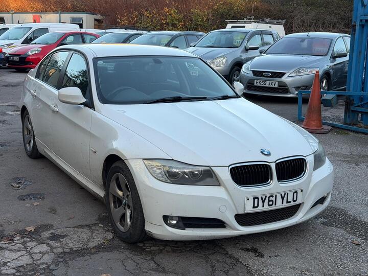 BMW 3 Series 2.0 320d ED EfficientDynamics Euro 5 (s/s) 4dr