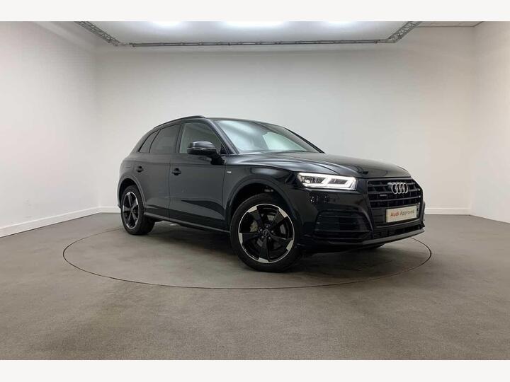 Audi Q5 2.0 TFSI 45 Black Edition S Tronic Quattro Euro 6 (s/s) 5dr