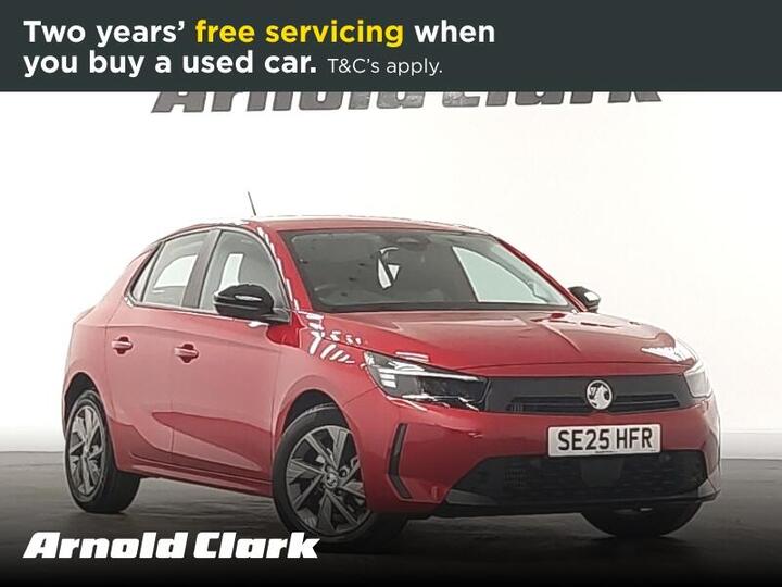 Vauxhall Corsa 1.2 Turbo Design Euro 6 (s/s) 5dr