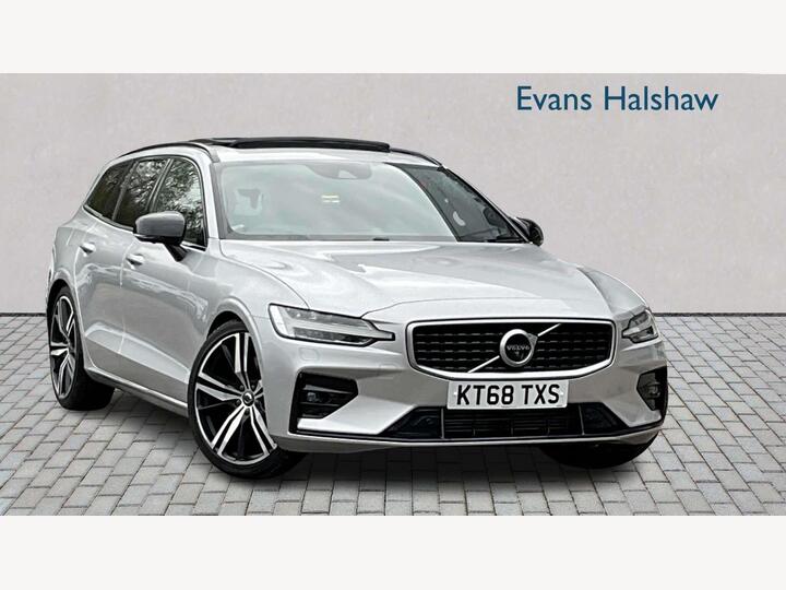 Volvo V60 SPORTSWAGON 2.0 T5 R-Design Pro Auto Euro 6 (s/s) 5dr