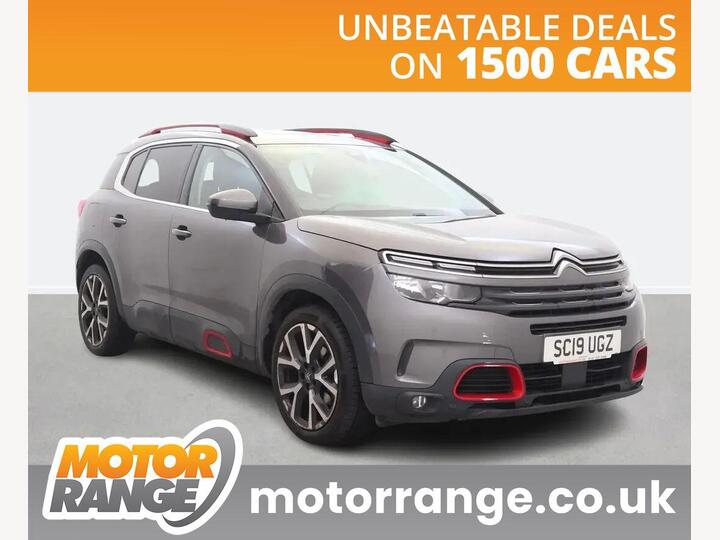 Citroen C5 Aircross 1.2 PureTech Flair Plus Euro 6 (s/s) 5dr Citroen C5 Aircross 1.2 PureTech Flair Plus Euro 6 (s/s) 5dr