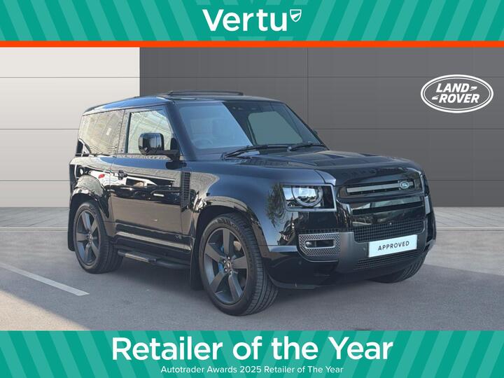 Land Rover Defender 90 5.0 P525 V8 Auto 4WD Euro 6 (s/s) 3dr