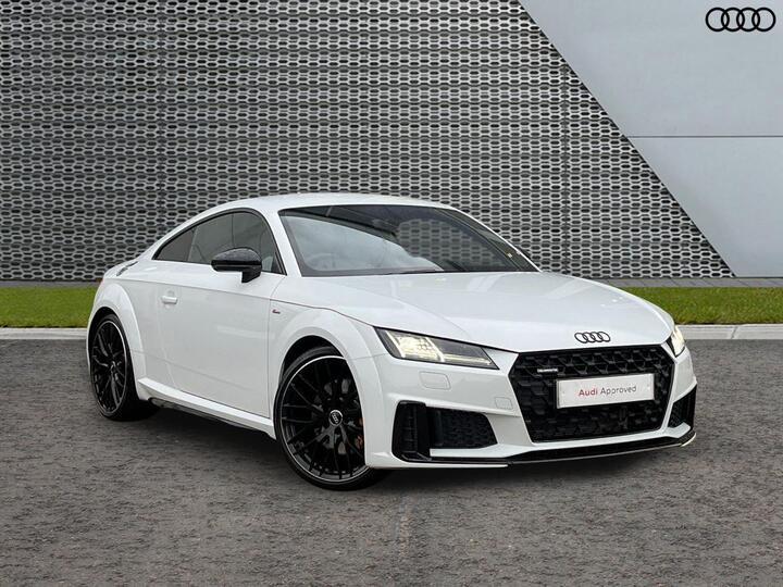 Audi TT 2.0 TFSI 45 Black Edition S Tronic Quattro Euro 6 (s/s) 3dr