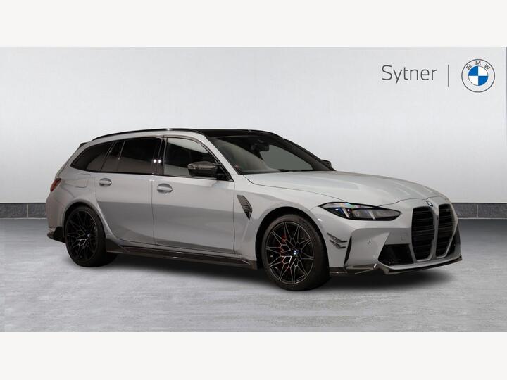 BMW M3 Competition Touring 3.0 BiTurbo Competition Touring Steptronic M XDrive Euro 6 (s/s) 5dr