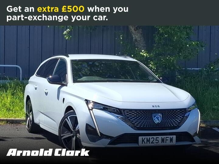 Peugeot 308 SW 1.2 GT E-DSC6 Euro 6 (s/s) 5dr
