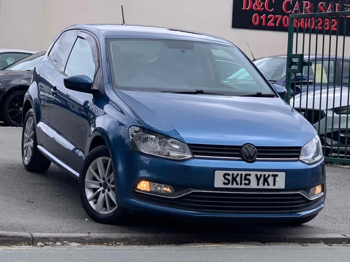 Volkswagen Polo 1.4 TDI BlueMotion Tech SE Euro 6 (s/s) 3dr