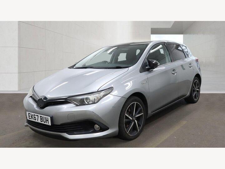 Toyota Auris 1.8 VVT-h GB25 CVT Euro 6 (s/s) 5dr (Safety Sense)