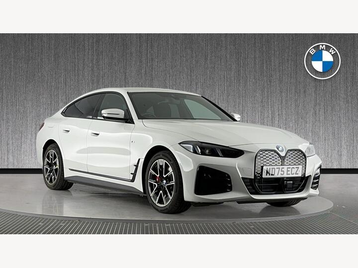 BMW I4 35 70.2kWh M Sport Gran Coupe Auto EDrive 5dr