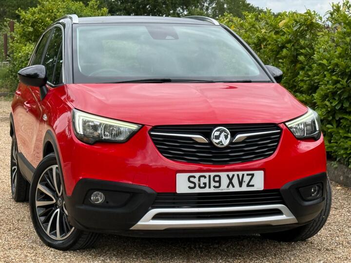 Vauxhall Crossland X 1.2 Elite Euro 6 5dr Vauxhall Crossland X 1.2 Elite Euro 6 5dr