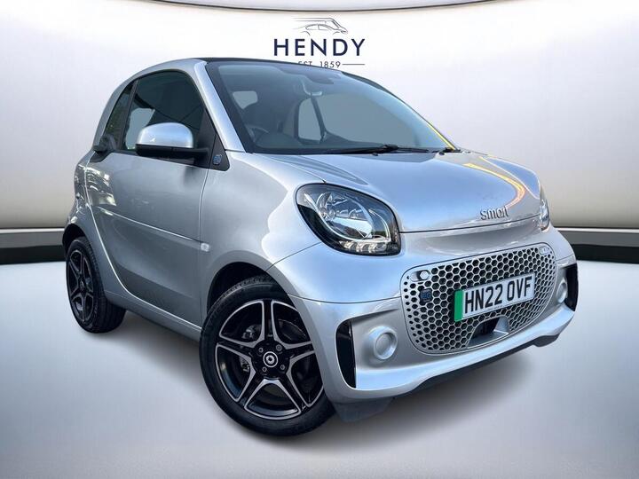 Smart FORTWO COUPE 17.6kWh Premium Auto 2dr (22kW Charger)