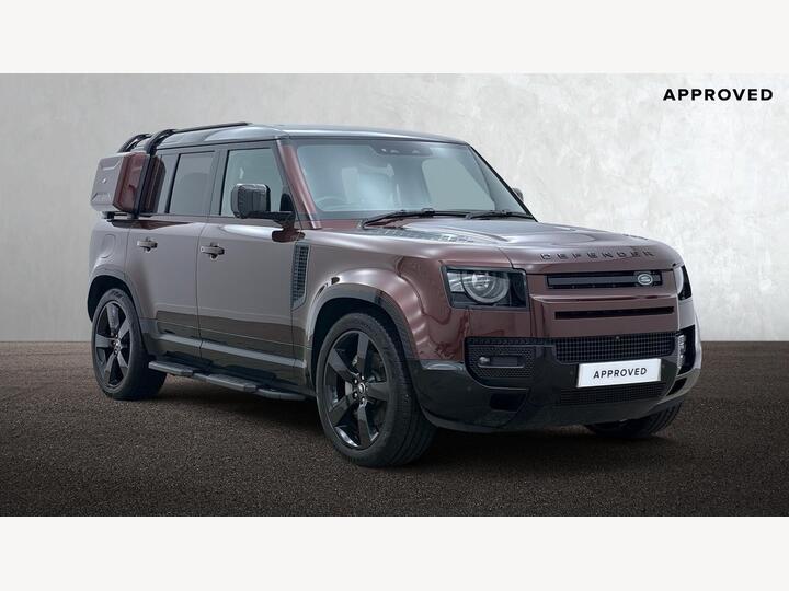 Land Rover Defender 110 3.0 D350 MHEV Sedona Edition Auto 4WD Euro 6 (s/s) 5dr