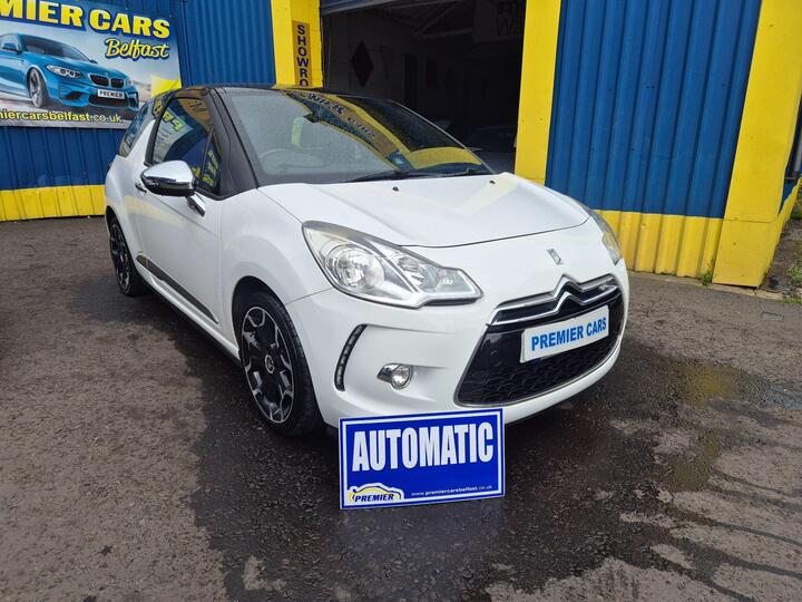 Citroen DS3 1.6 VTi DStyle Auto Euro 5 3dr