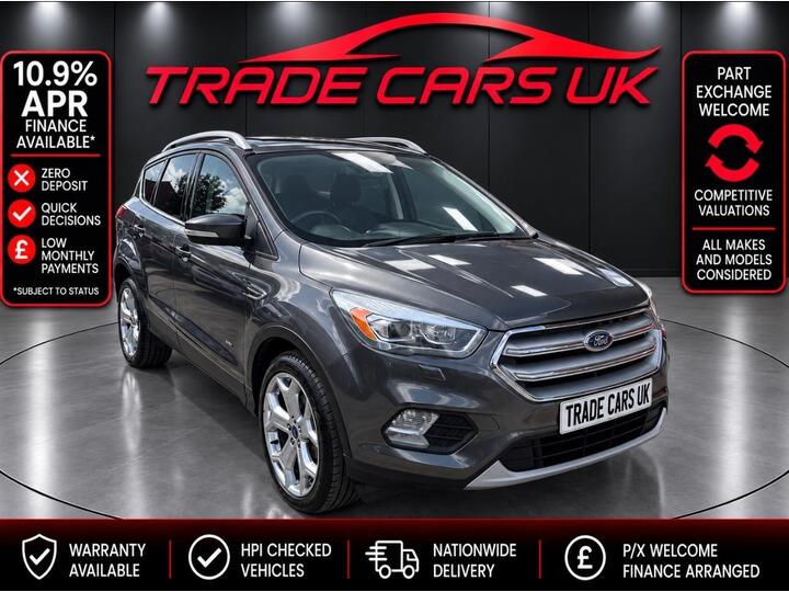 Ford Kuga 2.0 TDCi Titanium X AWD Euro 6 (s/s) 5dr