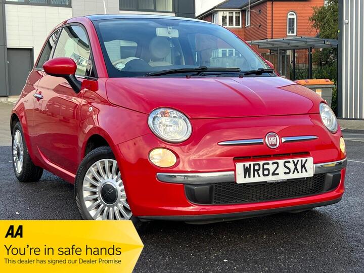 Fiat 500 1.2 Lounge Euro 4 3dr