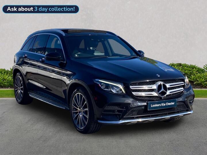 Mercedes-Benz GLC 3.0 GLC350d V6 AMG Line (Premium Plus) G-Tronic 4MATIC Euro 6 (s/s) 5dr