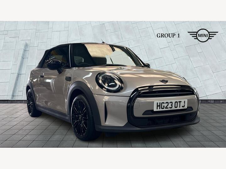 MINI Convertible 1.5 Cooper Exclusive Steptronic Euro 6 (s/s) 2dr